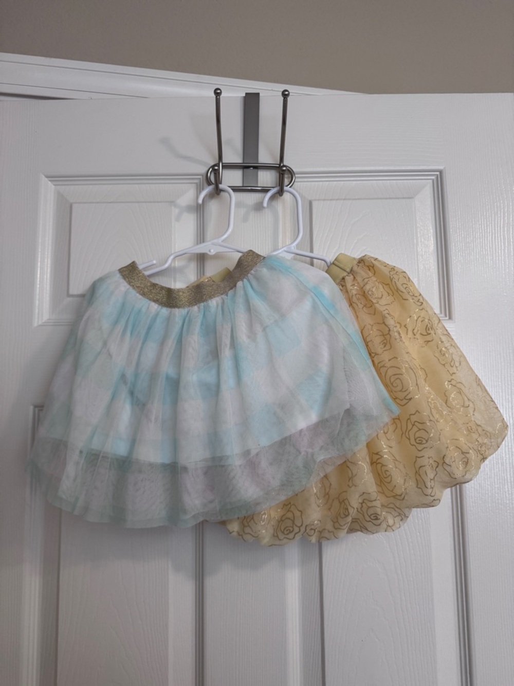 Girls' Layered Tulle Skirt Tutus Set